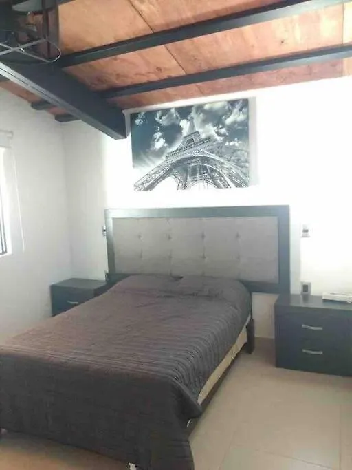 Comodo Departamento El Mezquite, Saldarriaga Qro Querétaro Apartamento